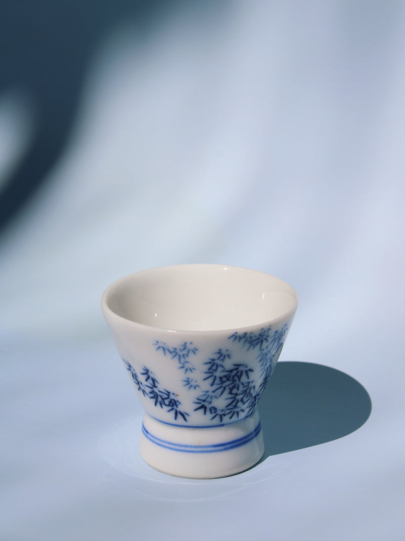 Tasse Bambou en Porcelaine