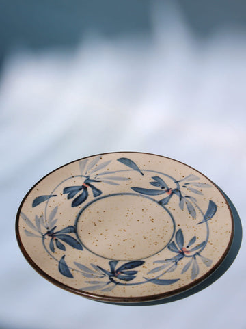 Assiette de lierre