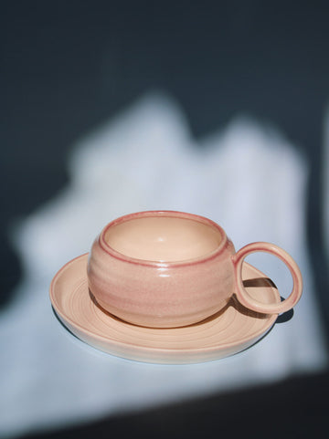 Seraphine kopp och fat set