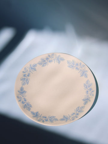 Eira vintage blomtallrik
