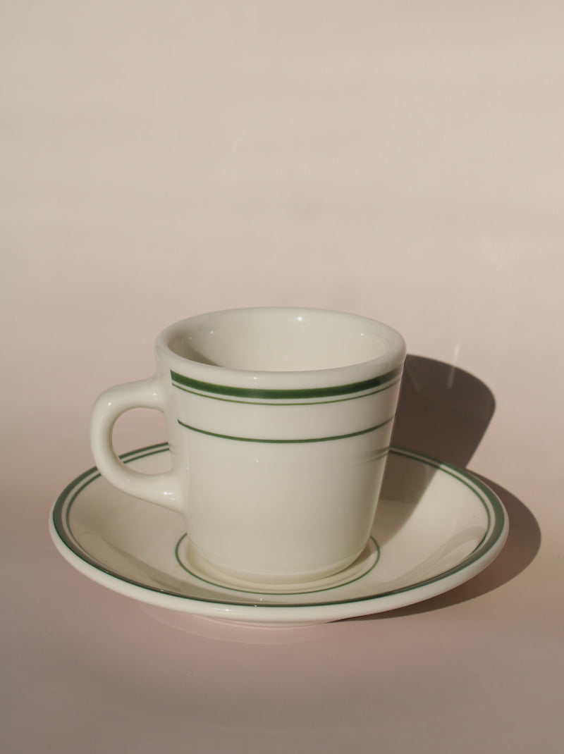 Tasse et Soucoupe Verde