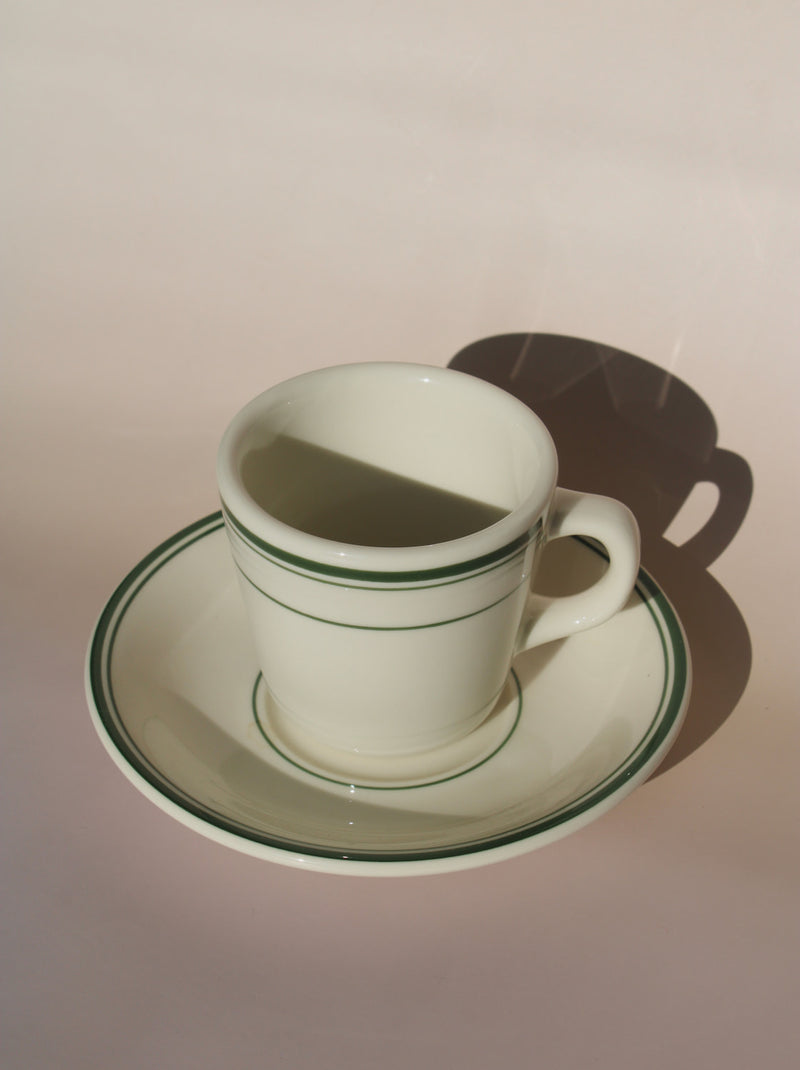Tasse et Soucoupe Verde