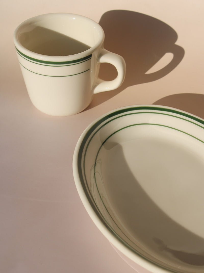 Tasse et Soucoupe Verde