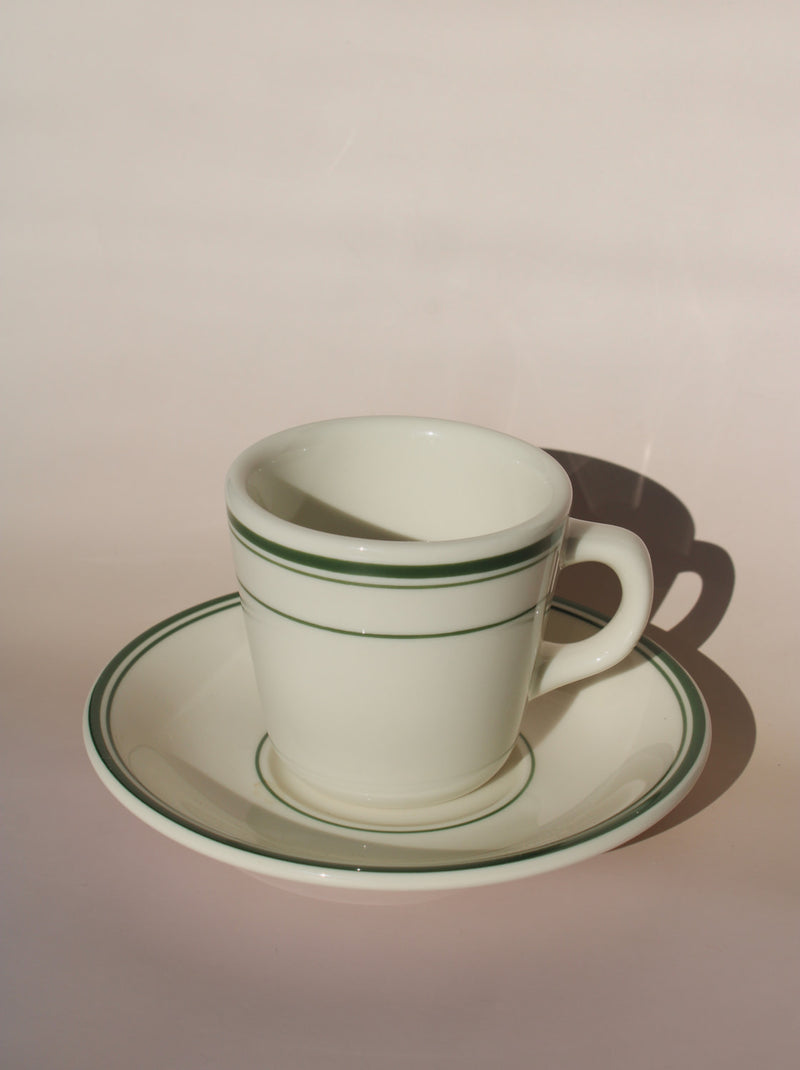 Tasse et Soucoupe Verde