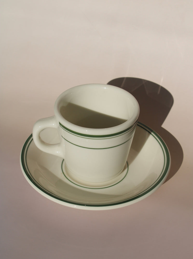 Tasse et Soucoupe Verde
