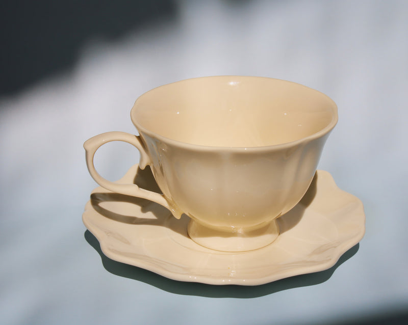 Tazza e piattino Élise