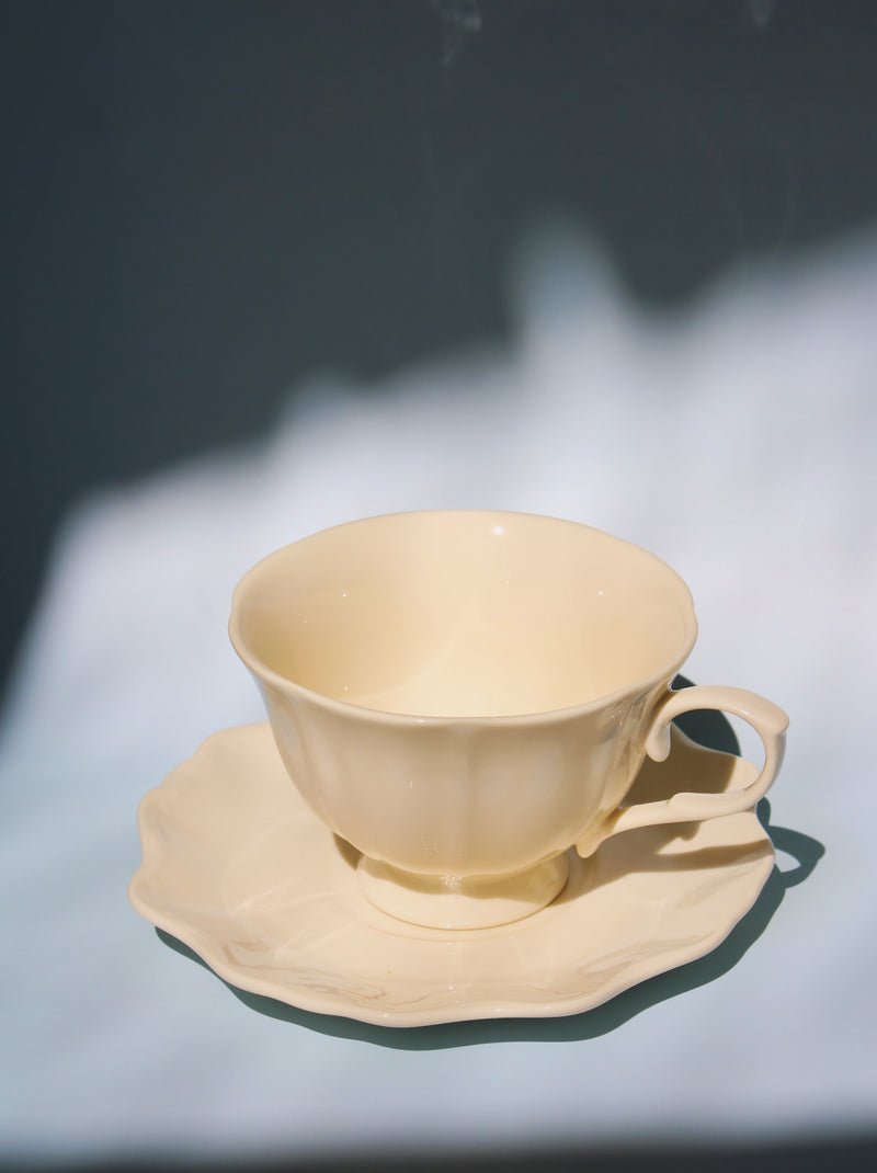 Tazza e piattino Élise