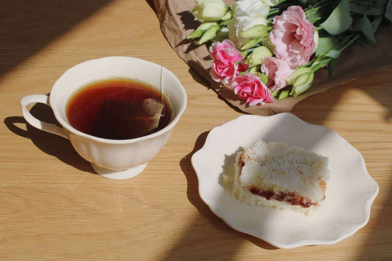Tazza e piattino Élise