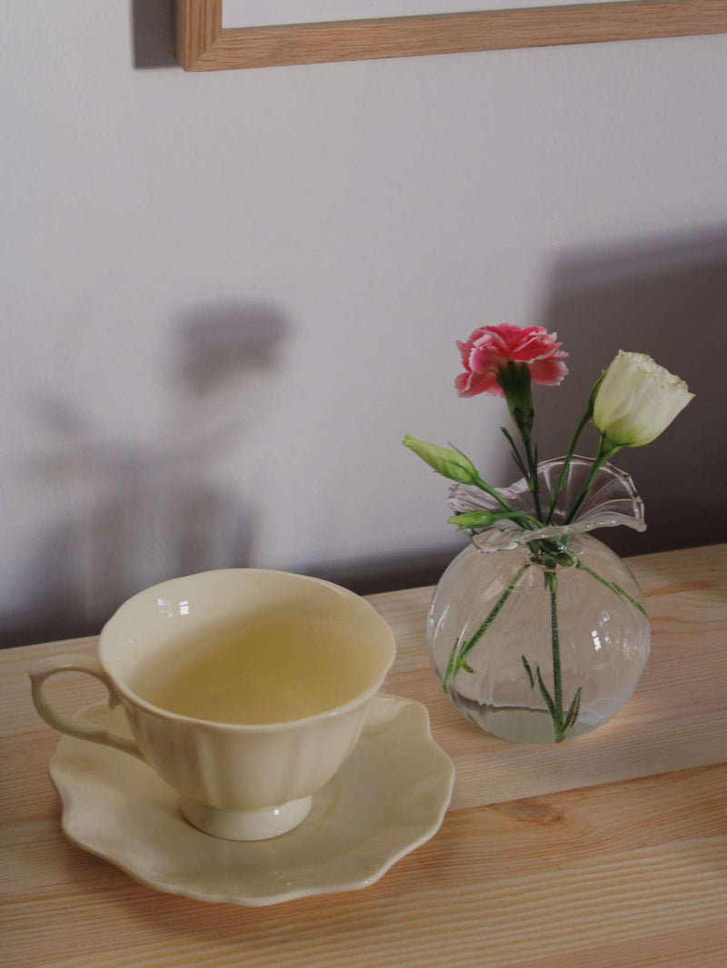 Tazza e piattino Élise