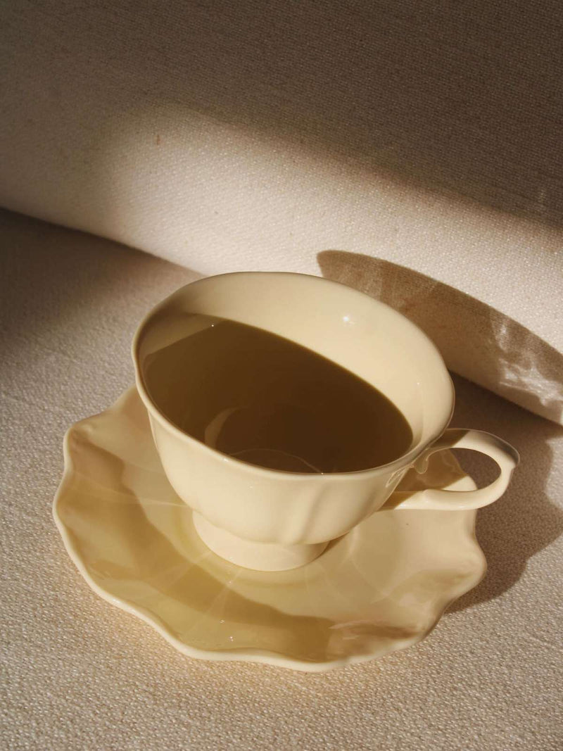 Tazza e piattino Élise