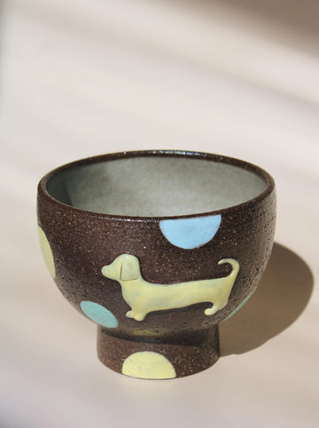 Írisz kerámia pohár