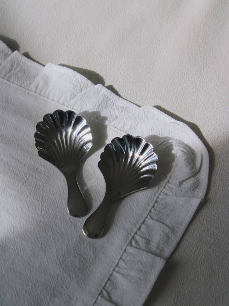 Ensemble de cuillères à coquillage Venera