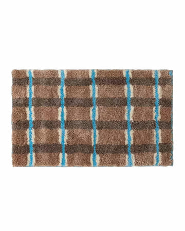 Mocha Plaid Rug