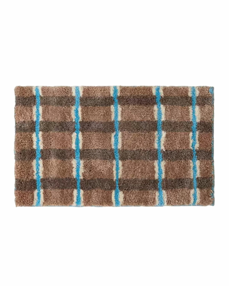 Mocha Plaid Rug