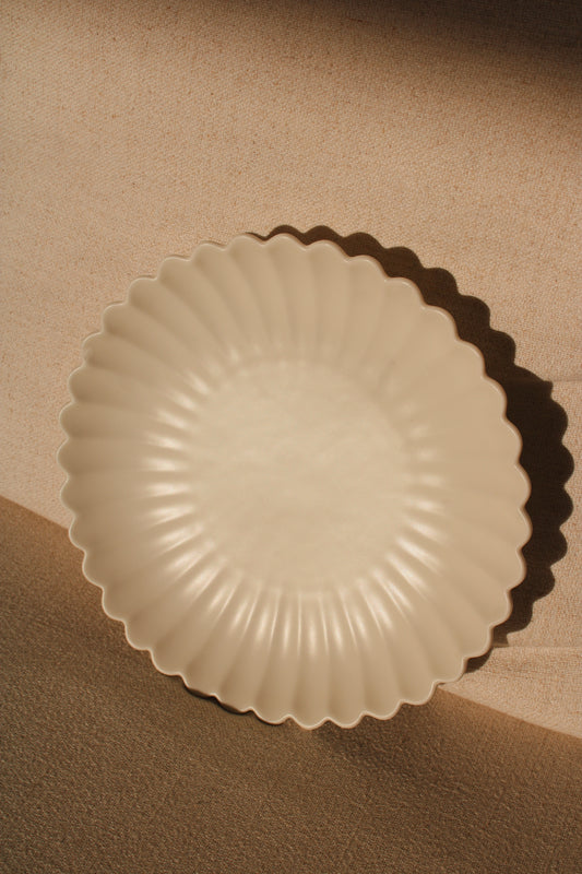 Plato de dalia