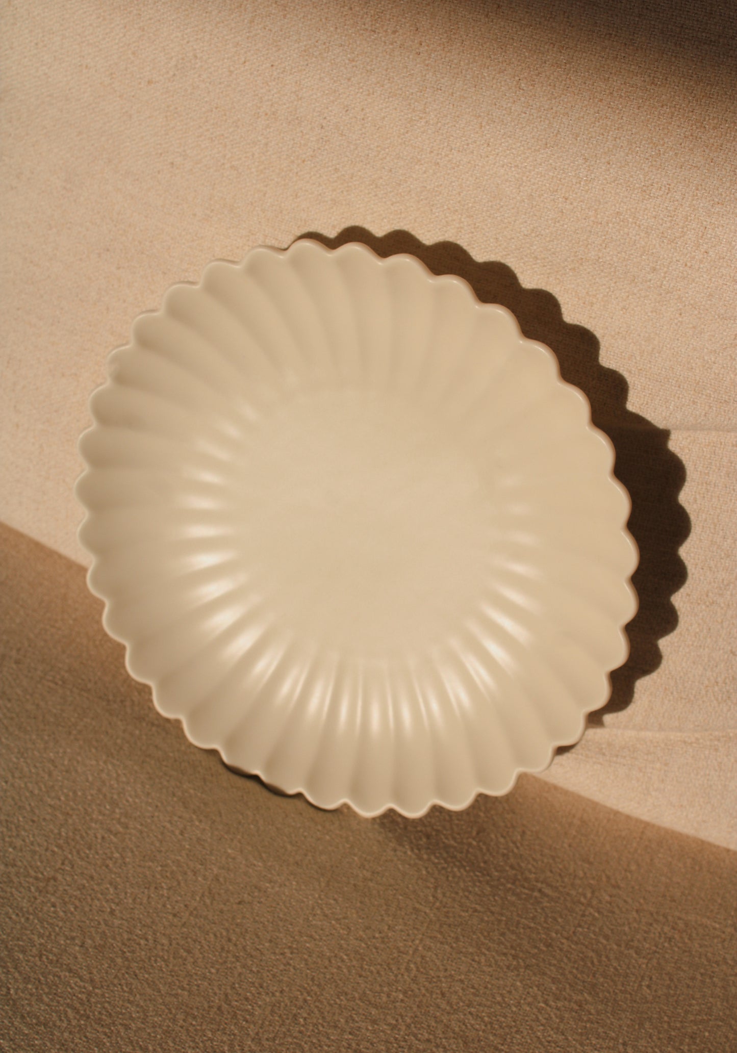 Plato de dalia
