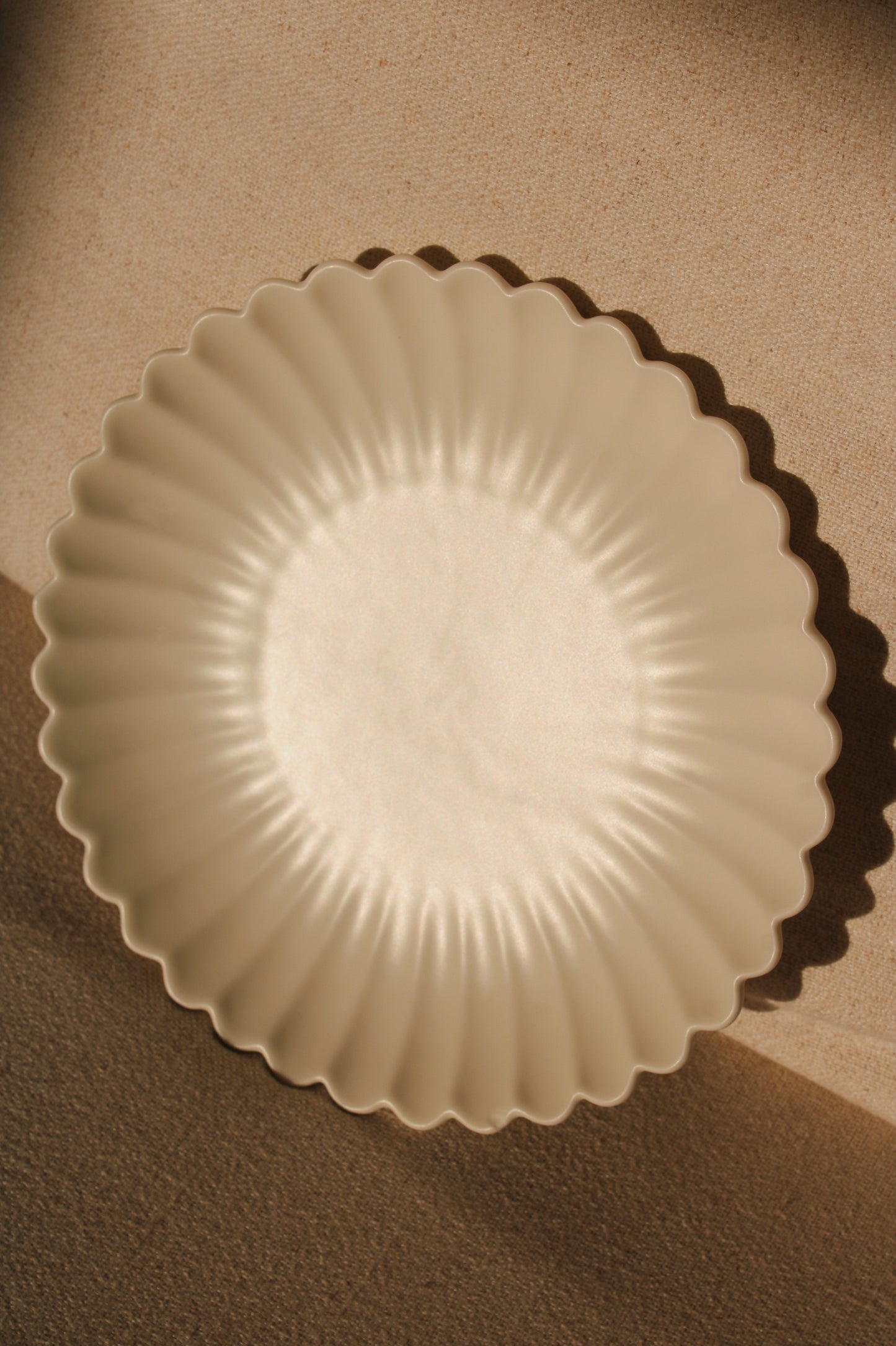 Plato de dalia