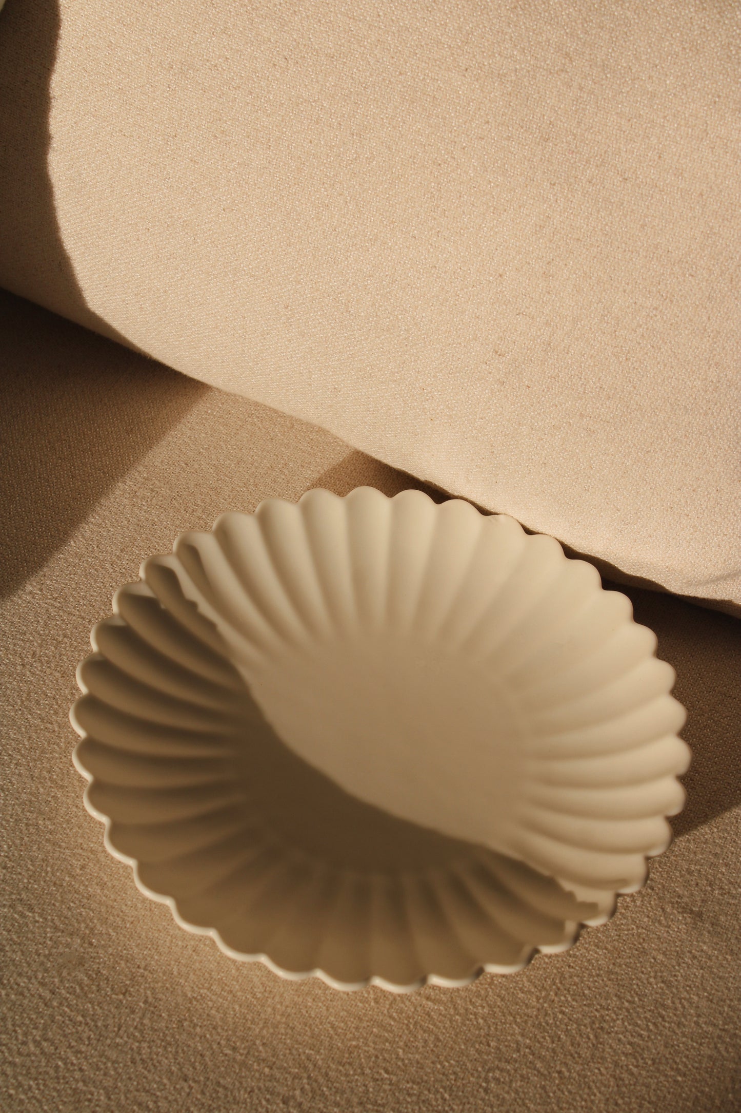 Plato de dalia