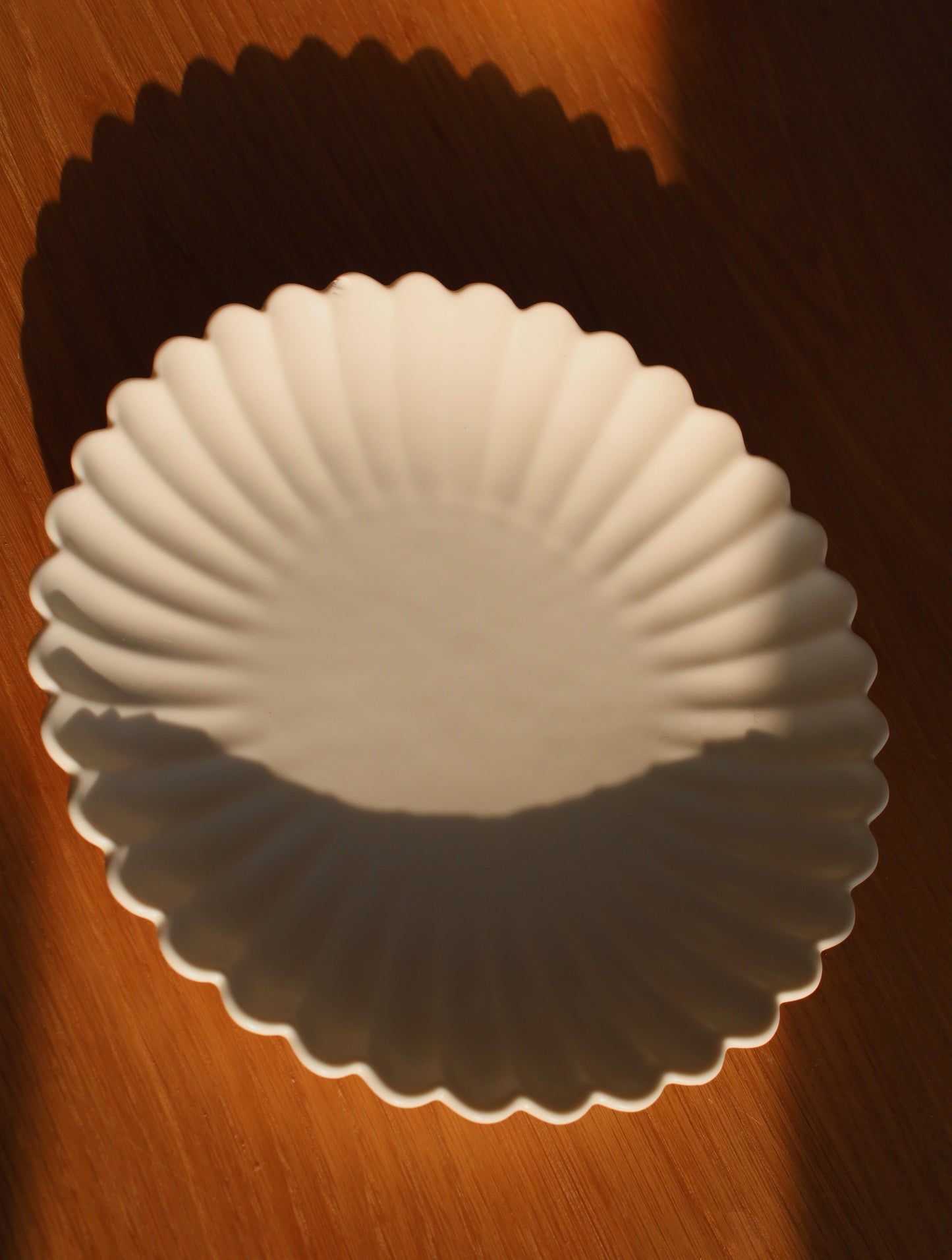 Plato de dalia