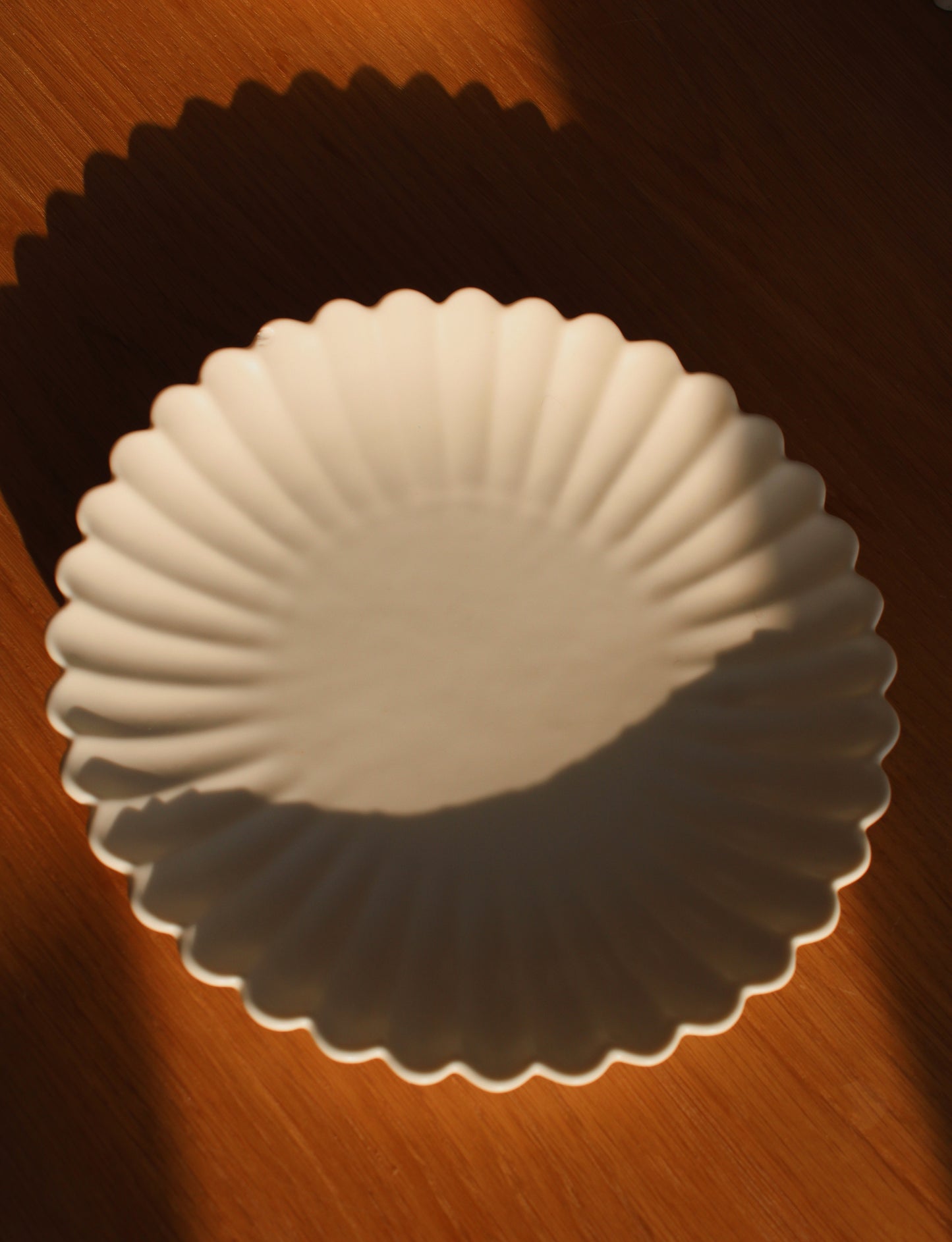 Plato de dalia