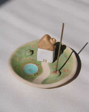 Meadow Cottage Incense Holder