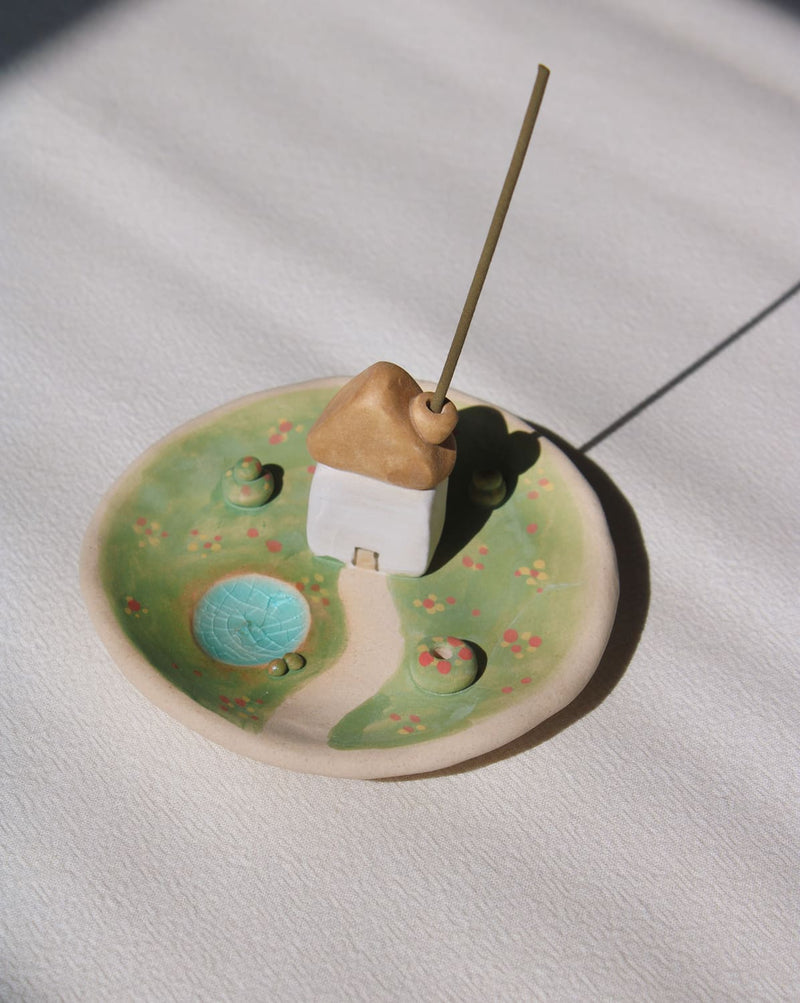 Meadow Cottage Incense Holder