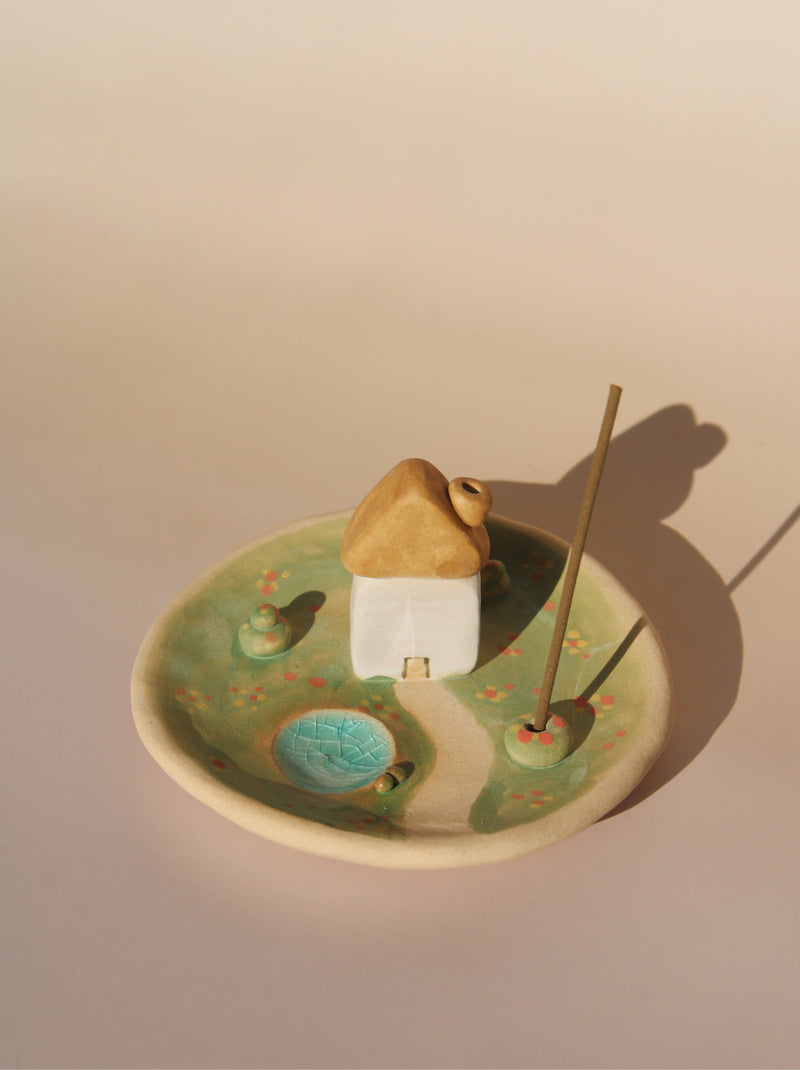 Meadow Cottage Incense Holder