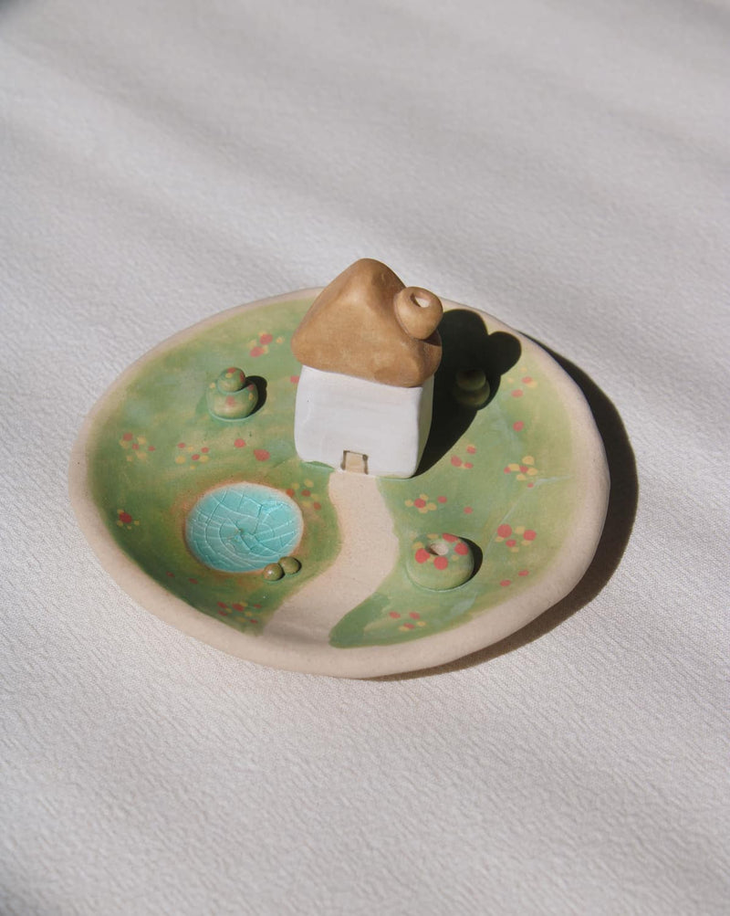 Meadow Cottage Incense Holder