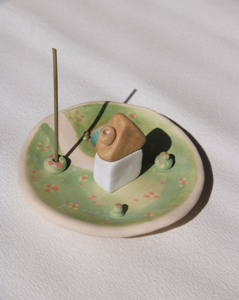 Meadow Cottage Incense Holder
