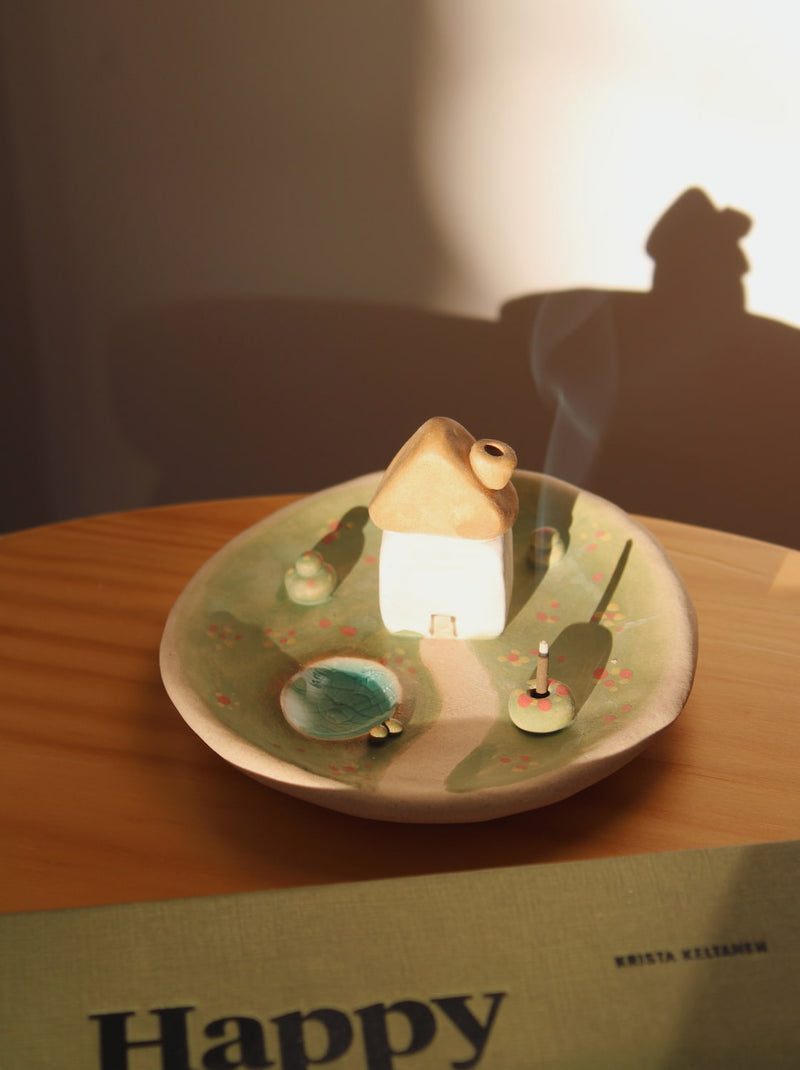 Meadow Cottage Incense Holder