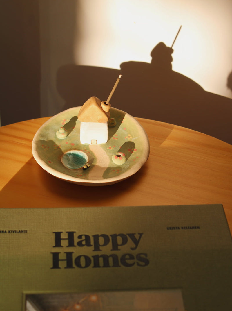 Meadow Cottage Incense Holder