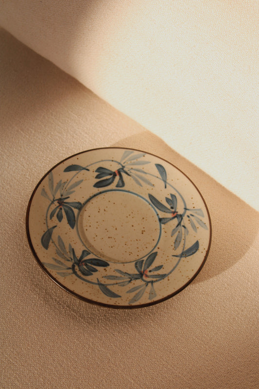 Plato de hiedra