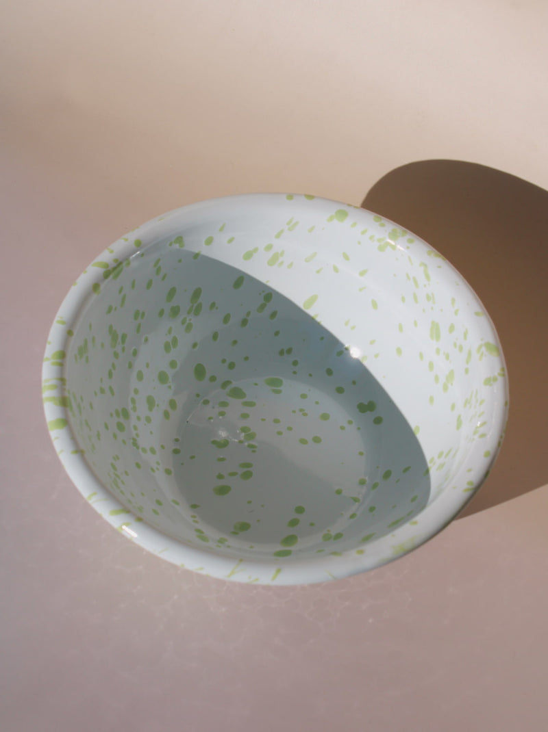 Tigela de esmalte Clover