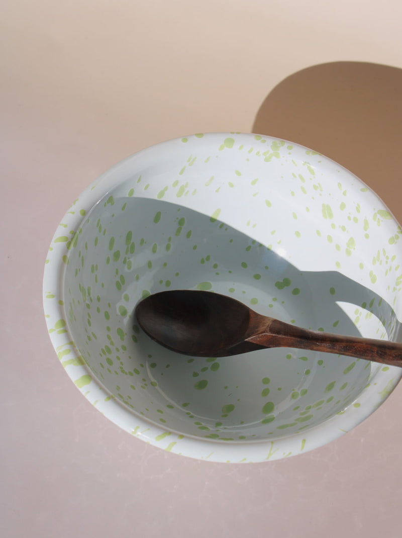 Tigela de esmalte Clover