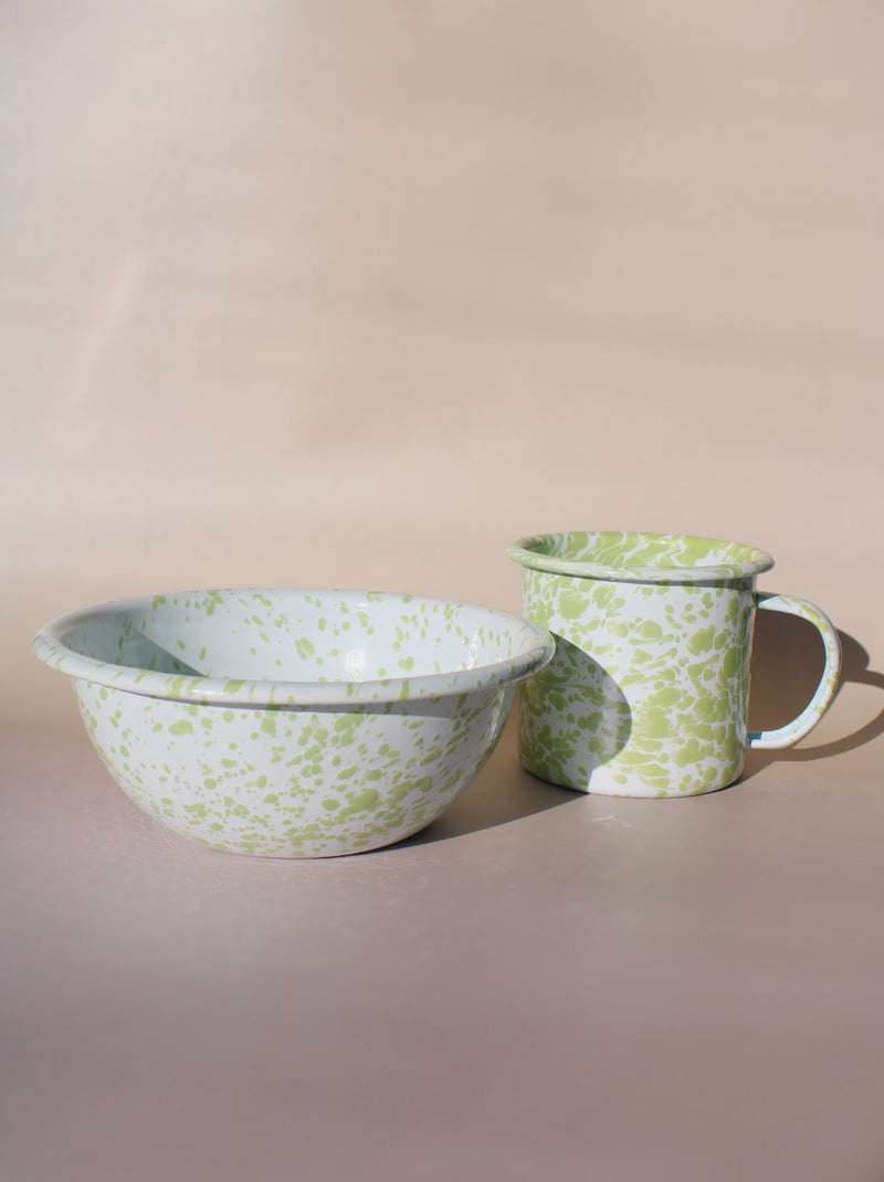 Tigela de esmalte Clover