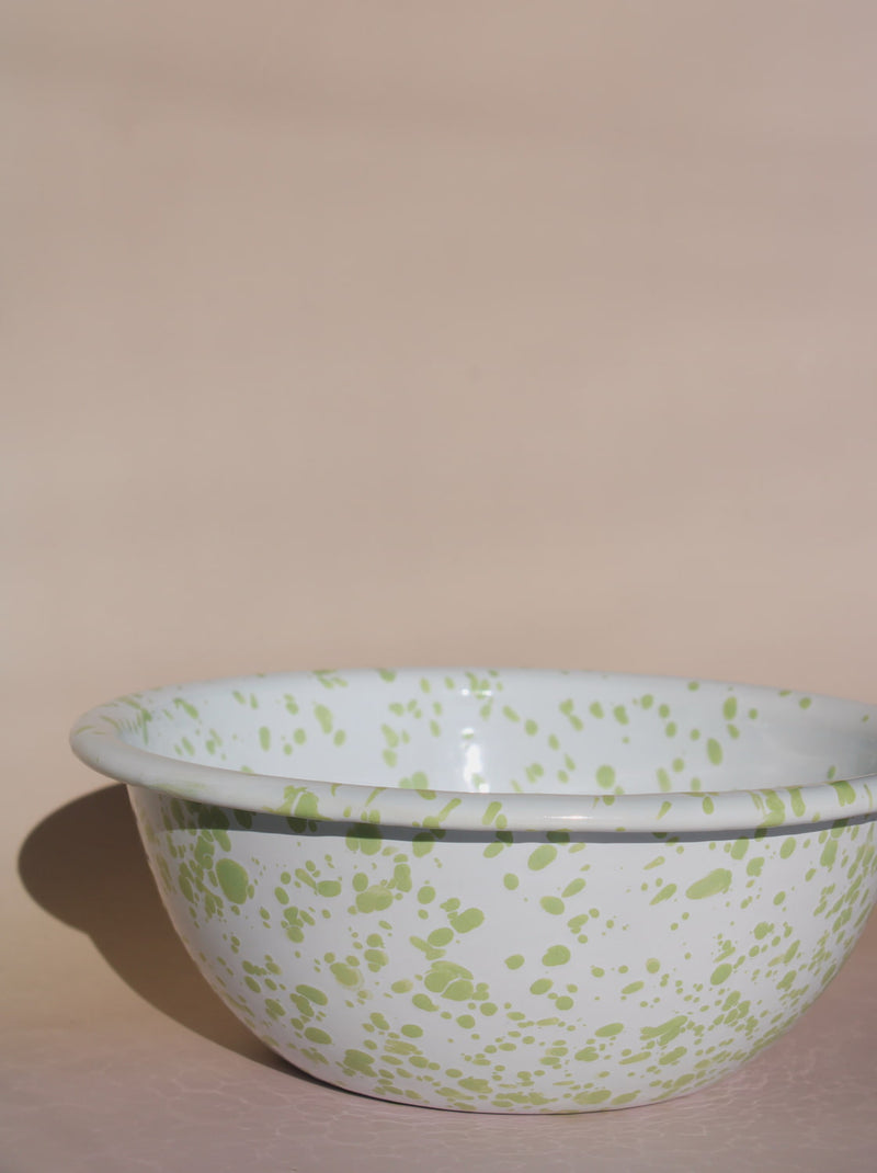 Tigela de esmalte Clover