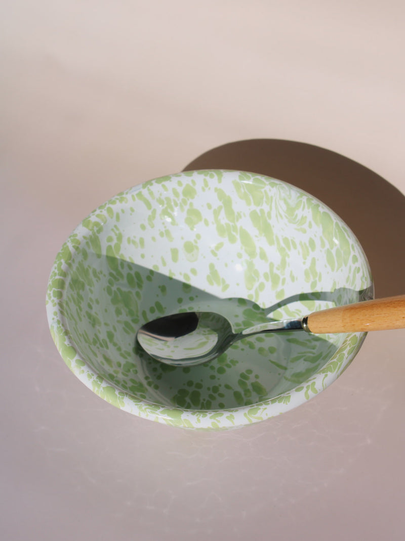 Tigela de esmalte Clover