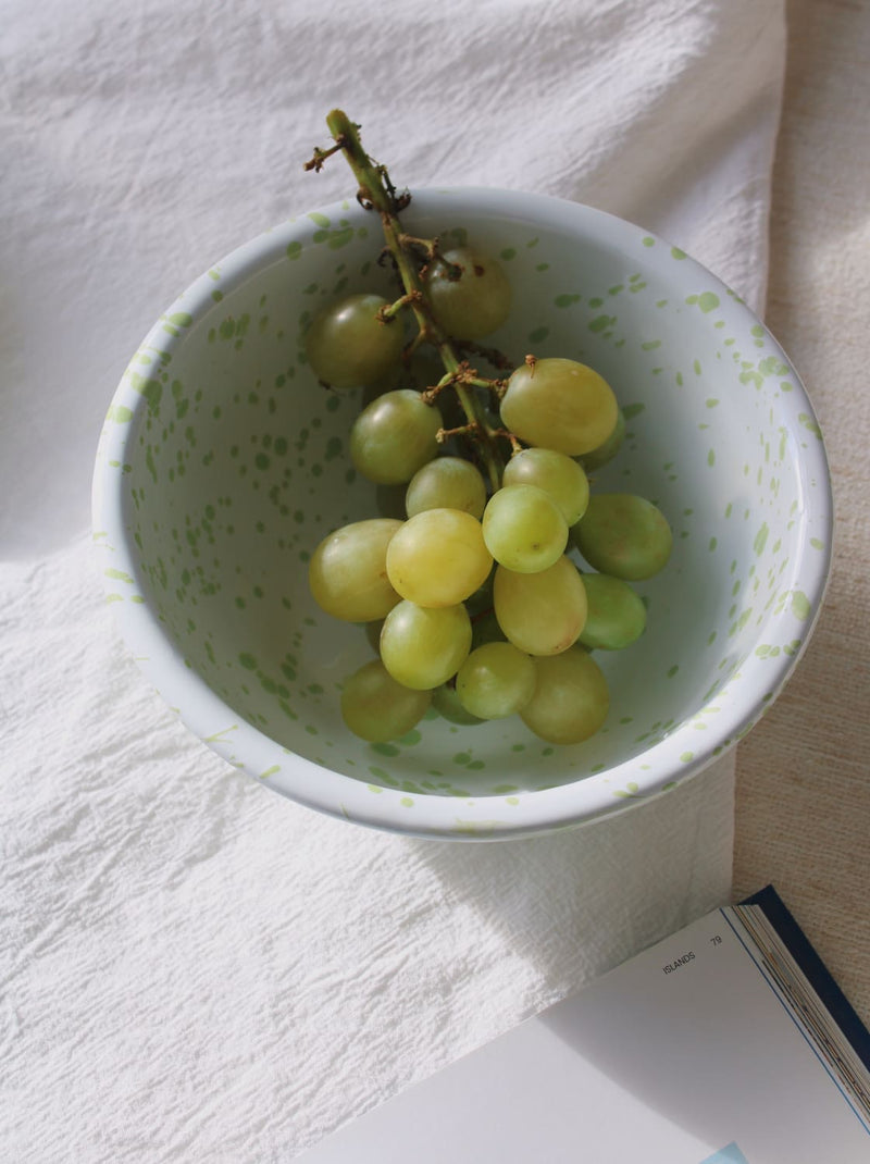 Tigela de esmalte Clover