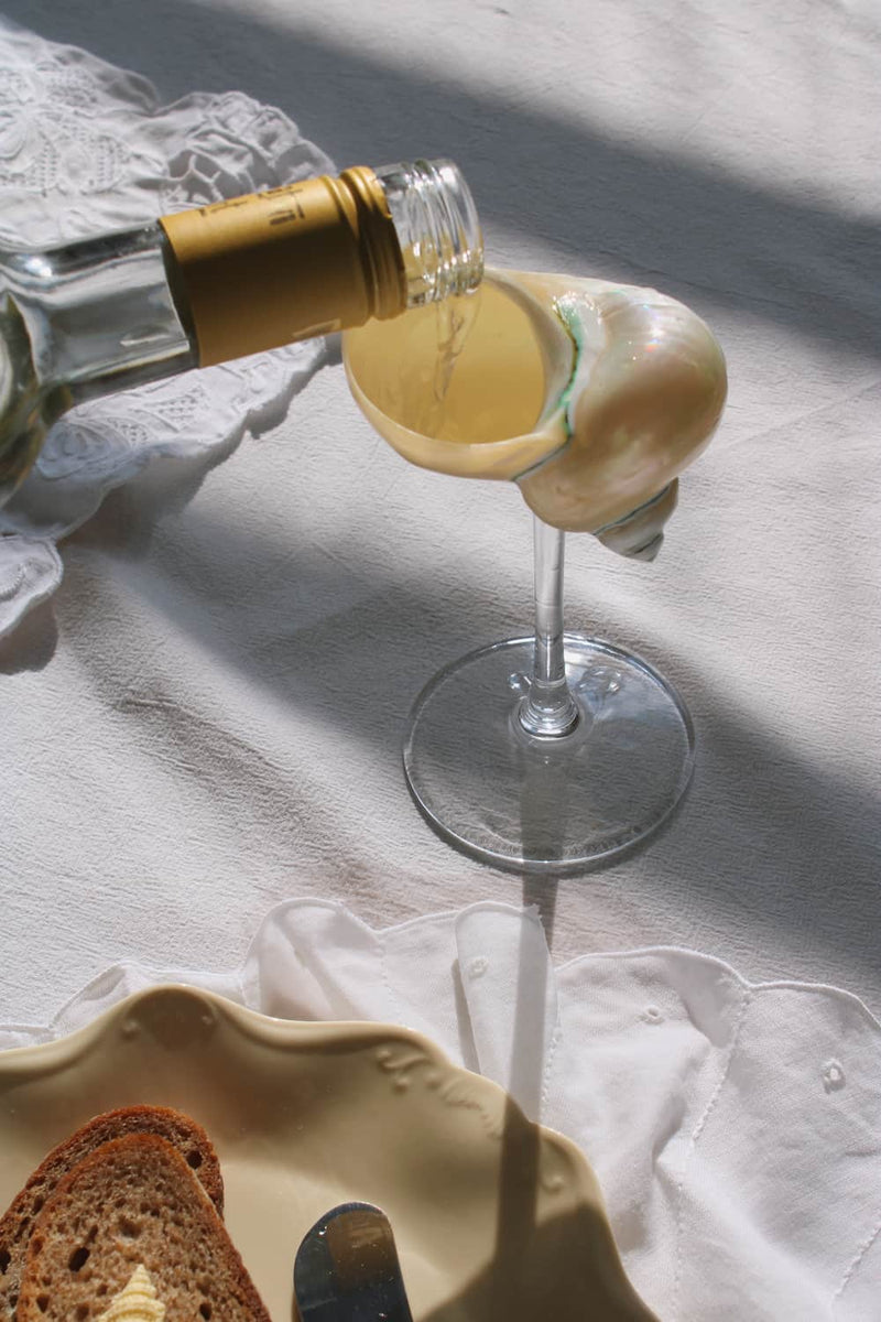 Verre à pied Sirena Shell