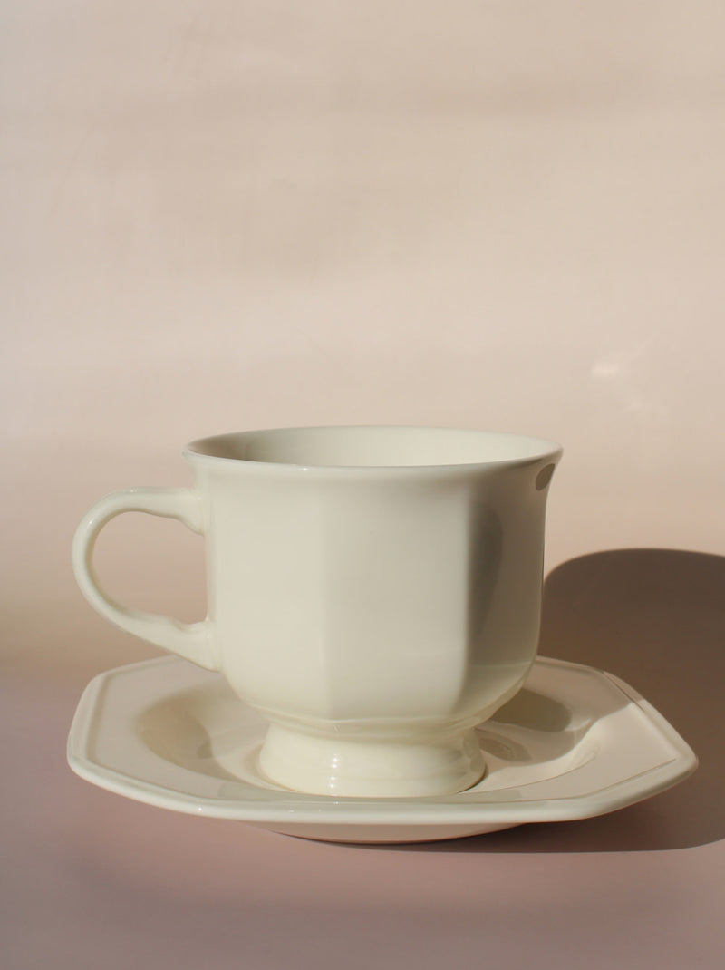 Isla Cup and Saucer Set