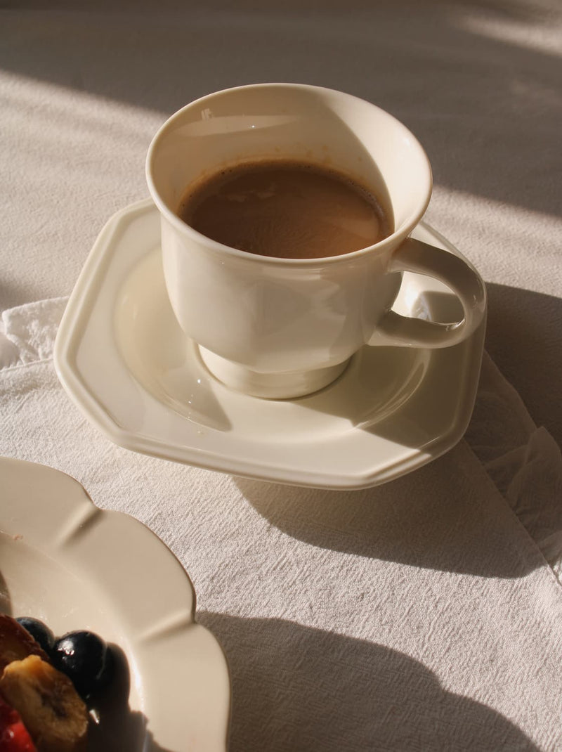 Isla Cup and Saucer Set