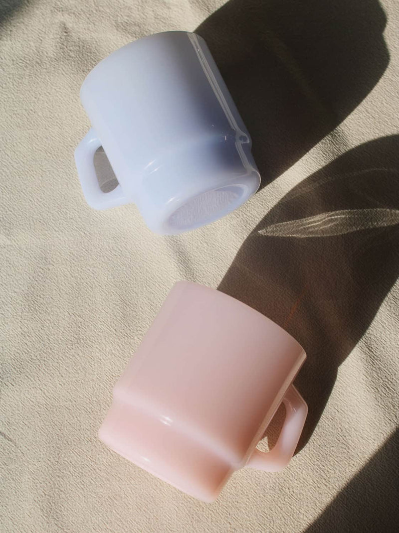 Morgon Mist glasmugg