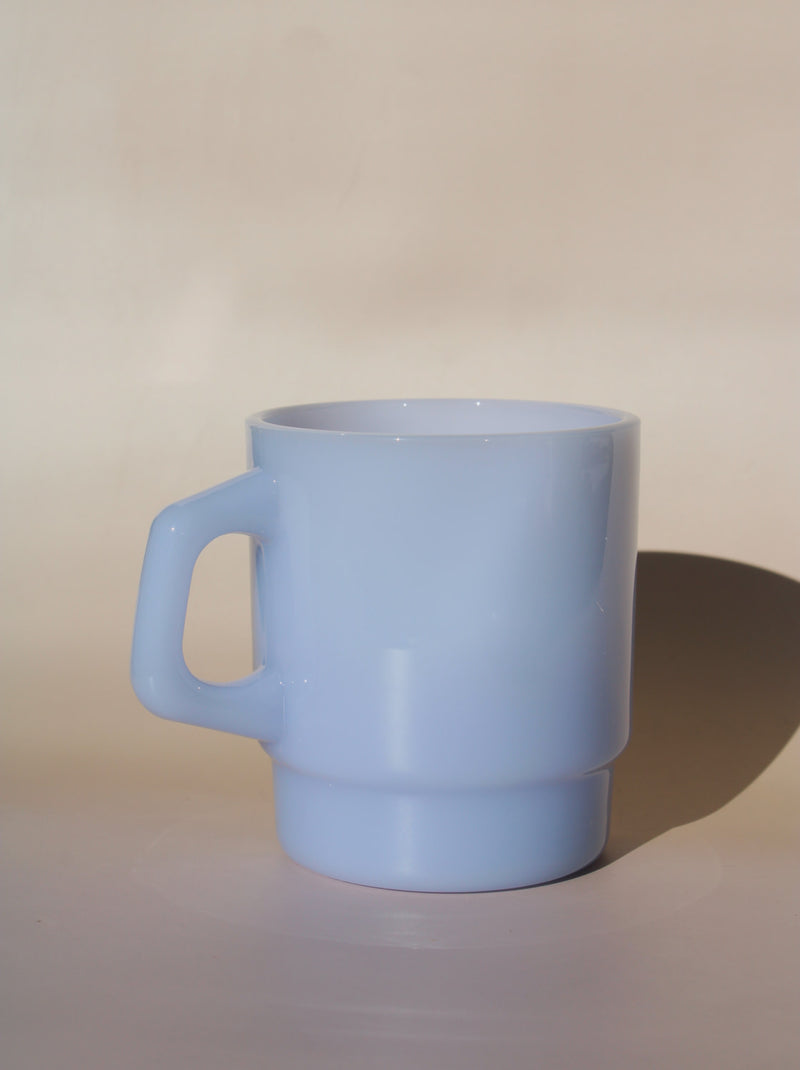 Morgon Mist glasmugg