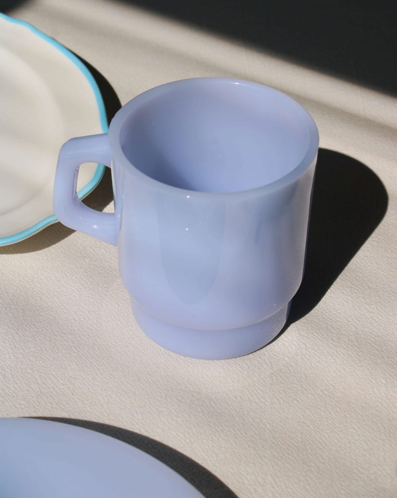 Morgon Mist glasmugg