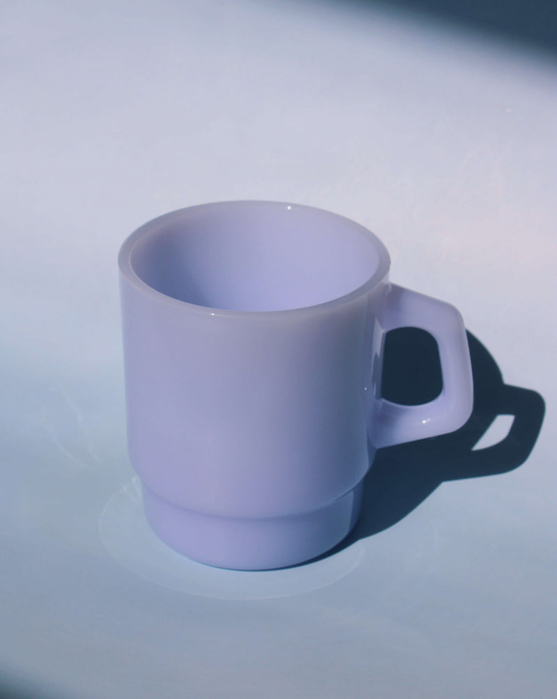 Morgon Mist glasmugg