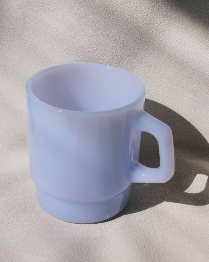 Morgon Mist glasmugg