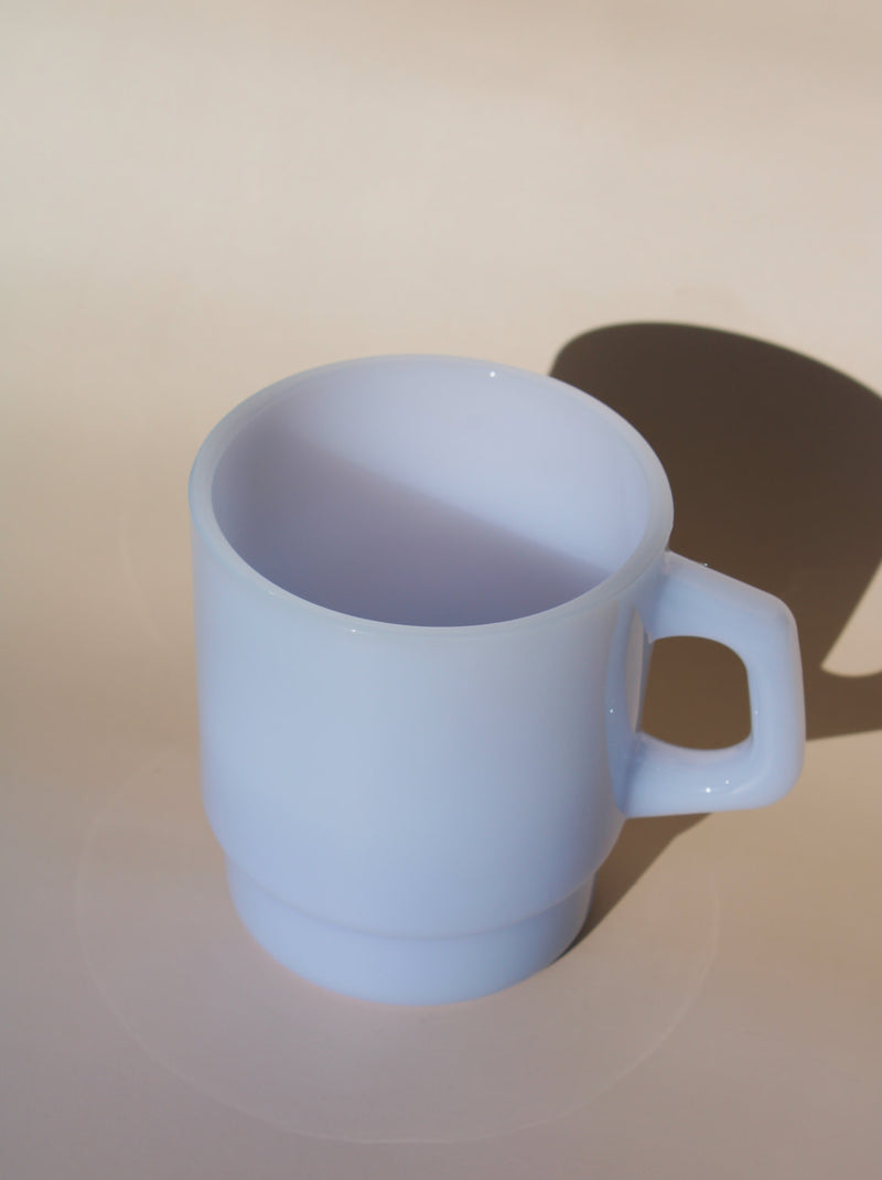 Morgon Mist glasmugg