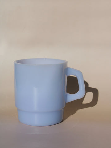 Morgon Mist glasmugg