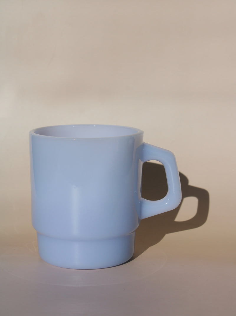 Morgon Mist glasmugg