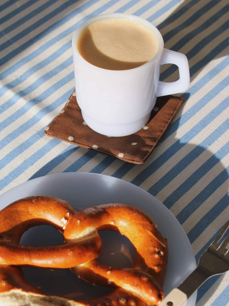 Morgon Mist glasmugg